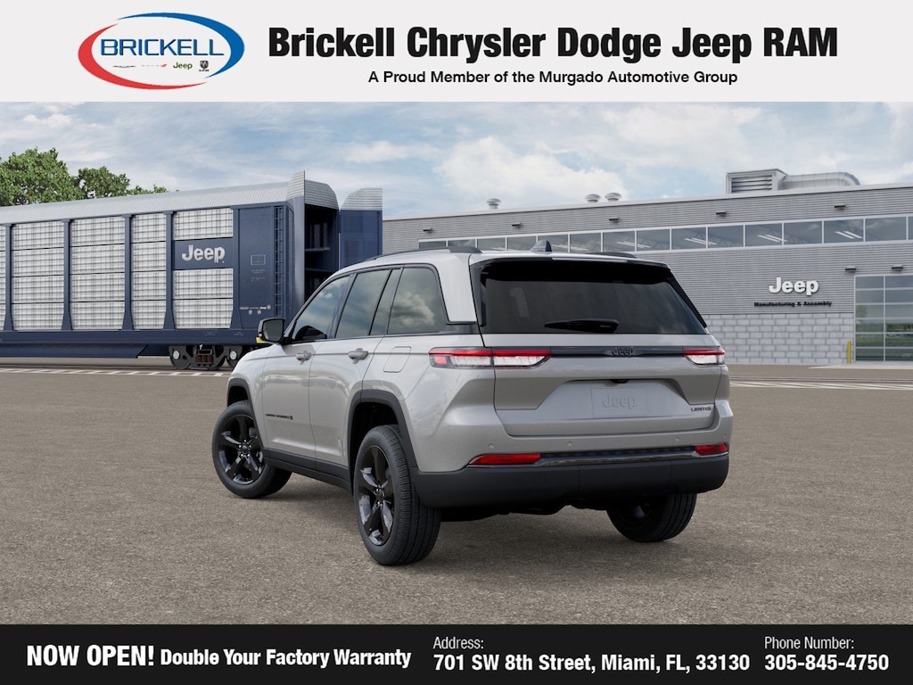 New 2025 Jeep Grand Cherokee Limited Sport Utility