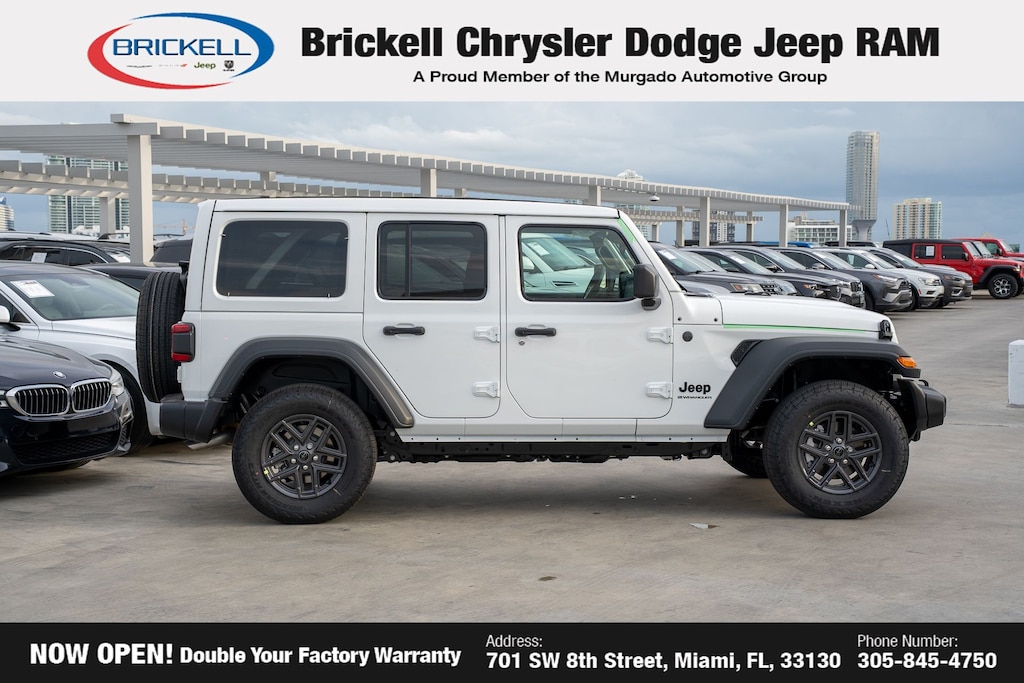 New 2026 Jeep Wrangler Sport S Sport Utility