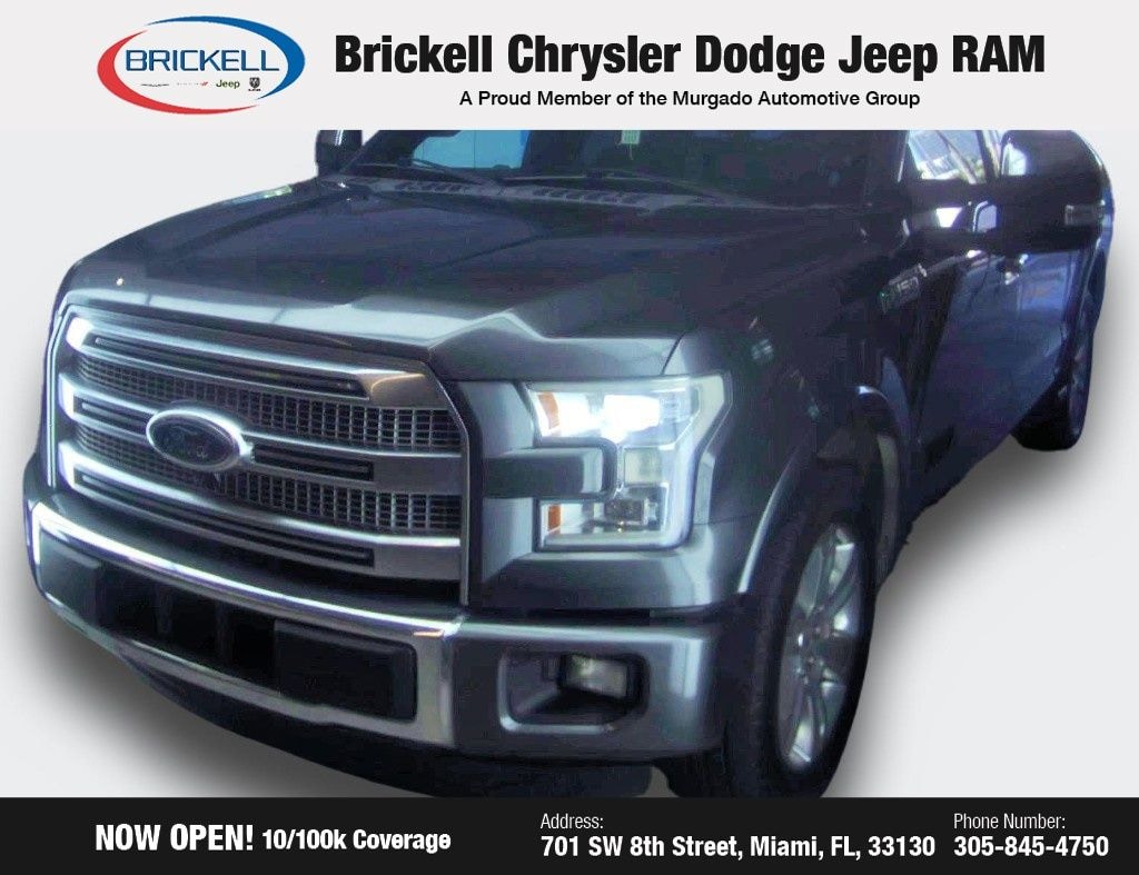 Used 2015 Ford F-150 Platinum Truck