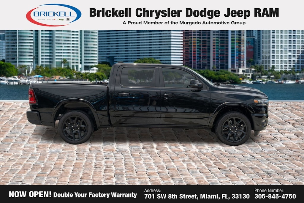 New 2026 Ram 1500 Laramie Pickup
