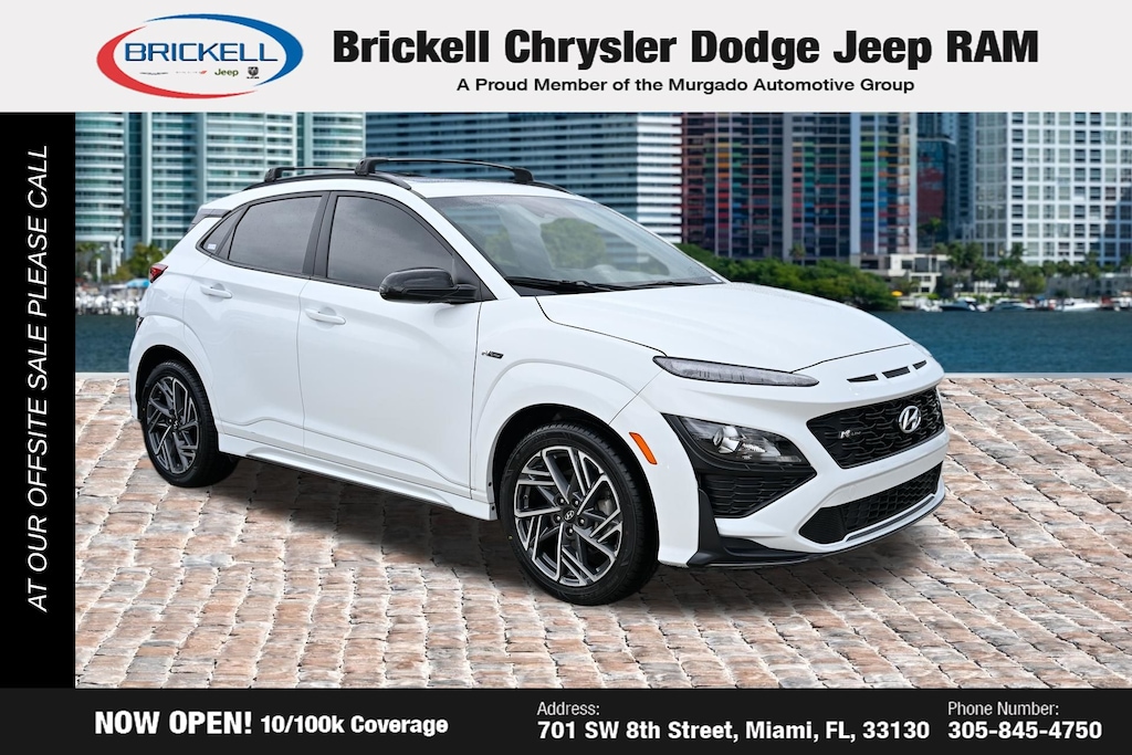 Used 2023 Hyundai Kona N Line SUV