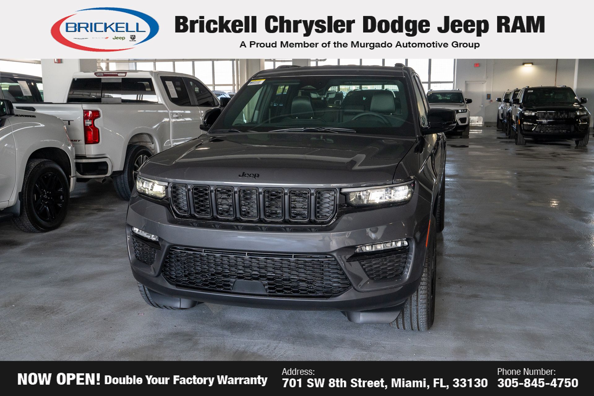 2025 Jeep Grand Cherokee Limited photo 2