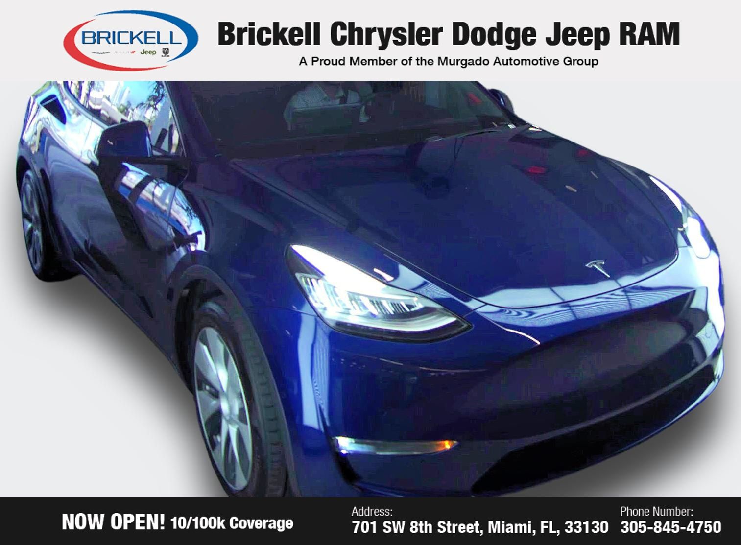 Used 2021 Tesla Model Y Long Range with VIN 5YJYGDEE9MF080030 for sale in Northfield, Minnesota
