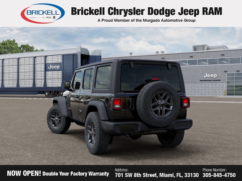 New 2026 Jeep Wrangler Sport S Sport Utility