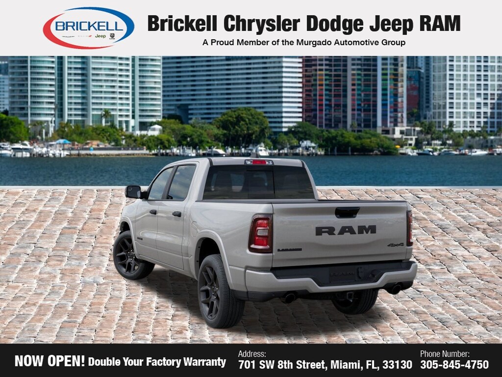 New 2026 Ram 1500 Laramie Pickup