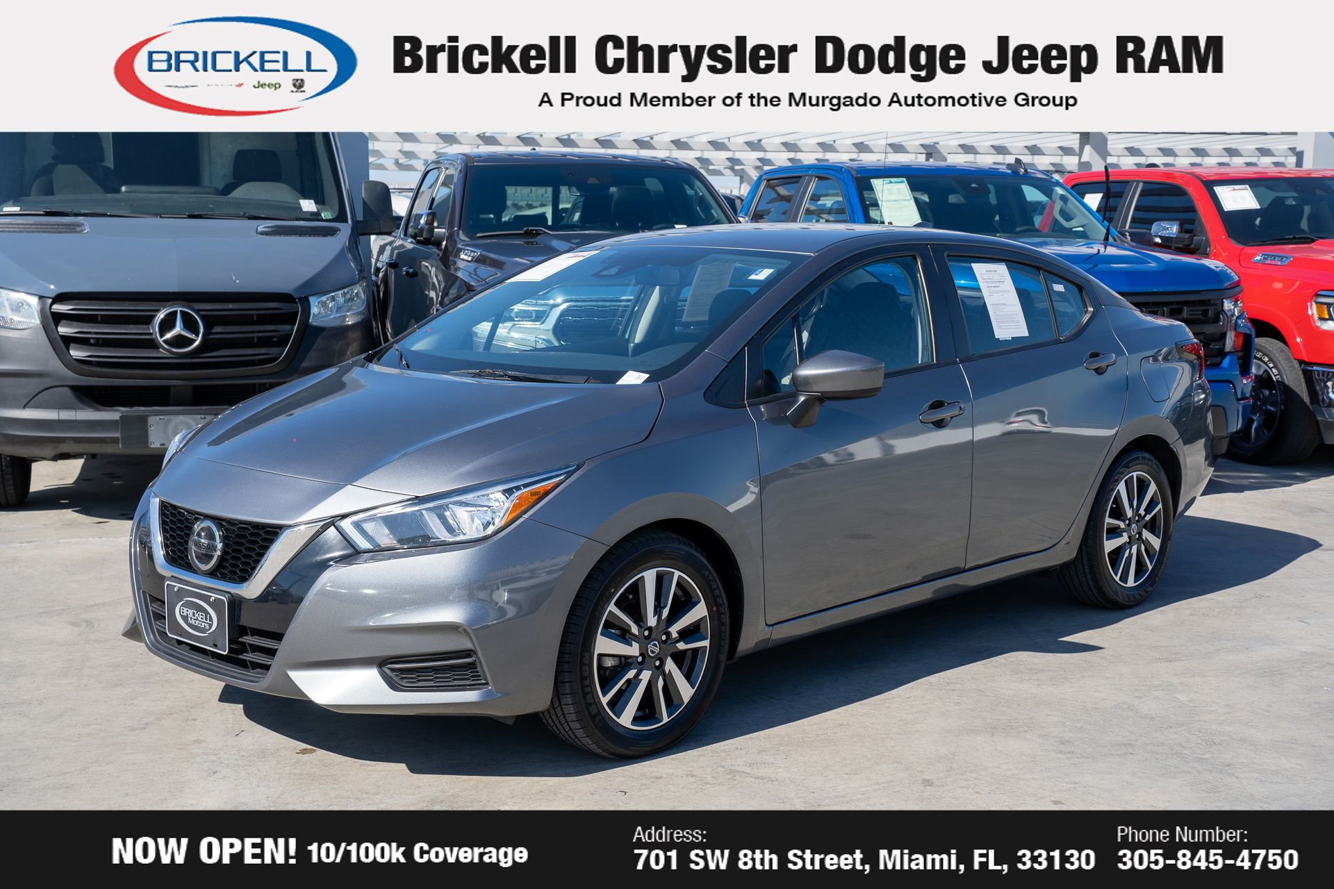 2022 Nissan Versa Sedan SV