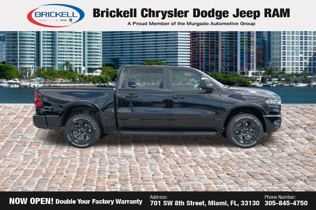 New 2026 Ram 1500 Big Horn/Lone Star Pickup
