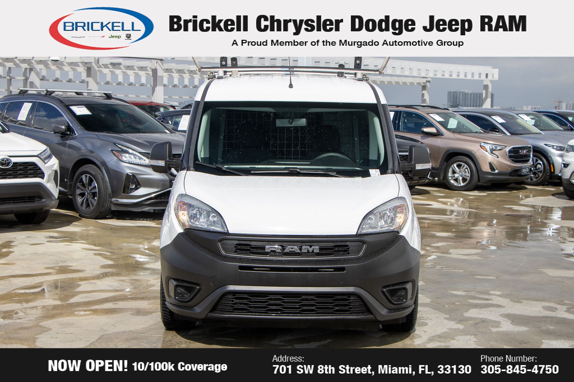 2019 Ram ProMaster City Tradesman Cargo Van photo 2