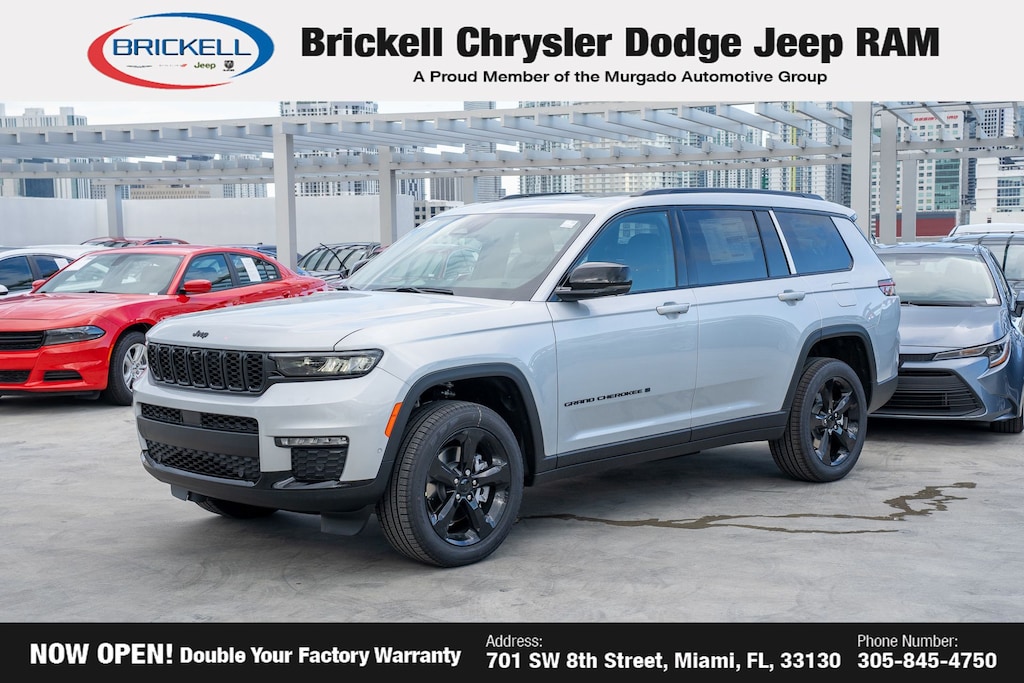 New 2025 Jeep Grand Cherokee L Limited Sport Utility