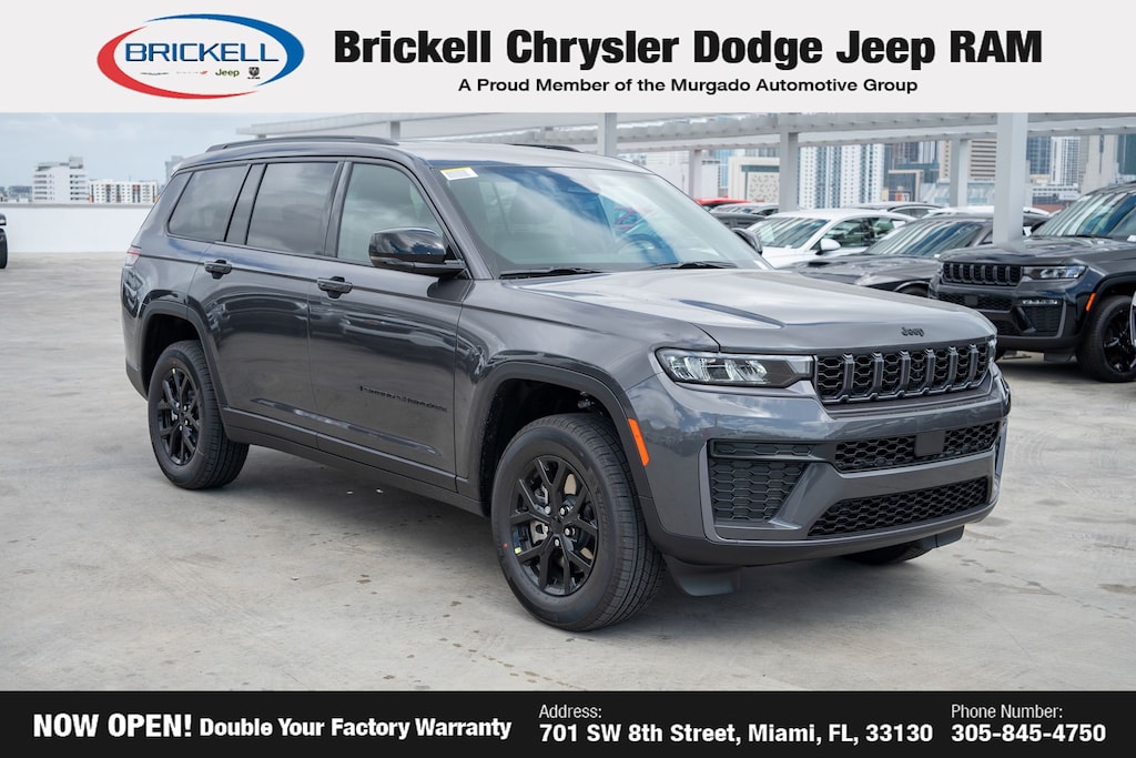 New 2026 Jeep Grand Cherokee L Laredo Sport Utility