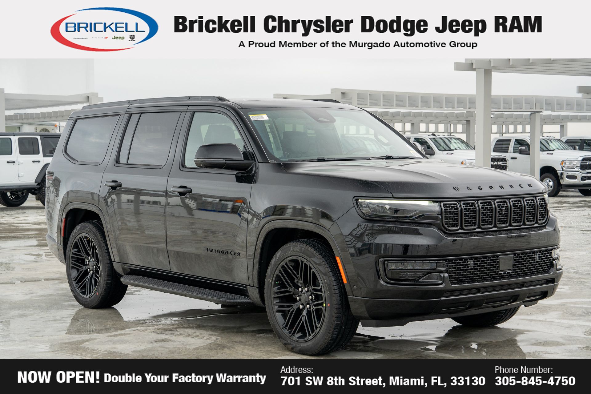 2025 Jeep Wagoneer Series II photo 3