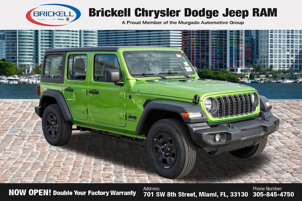 New 2026 Jeep Wrangler Sport Sport Utility