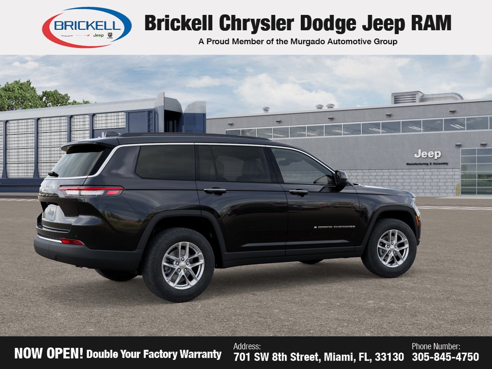 2025 Jeep Grand Cherokee Laredo Altitude photo 4