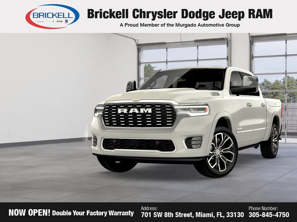 New 2026 Ram 1500 Tungsten Pickup