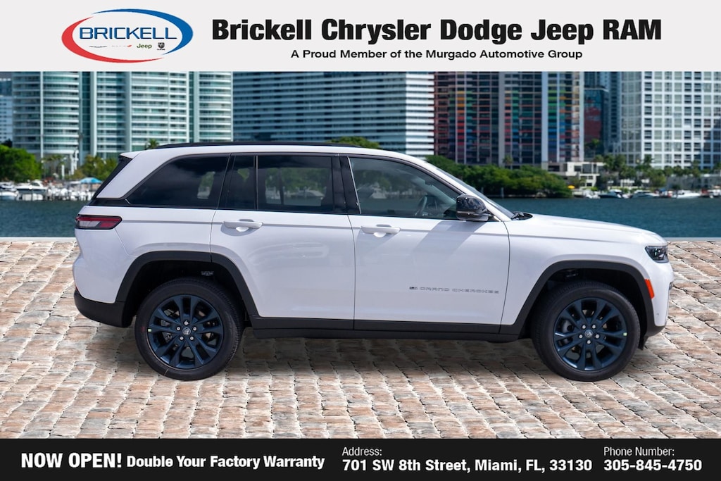 New 2026 Jeep Grand Cherokee 85TH ANNIVERSARY EDITION 4X4 Sport Utility