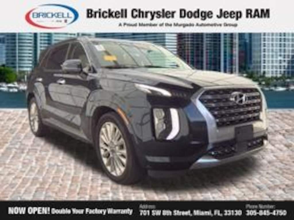 Used 2020 Hyundai Palisade Limited SUV