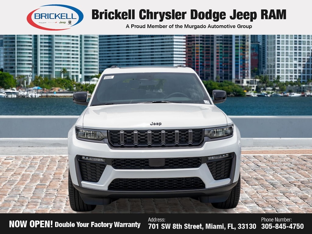 New 2026 Jeep Grand Cherokee L Limited Sport Utility