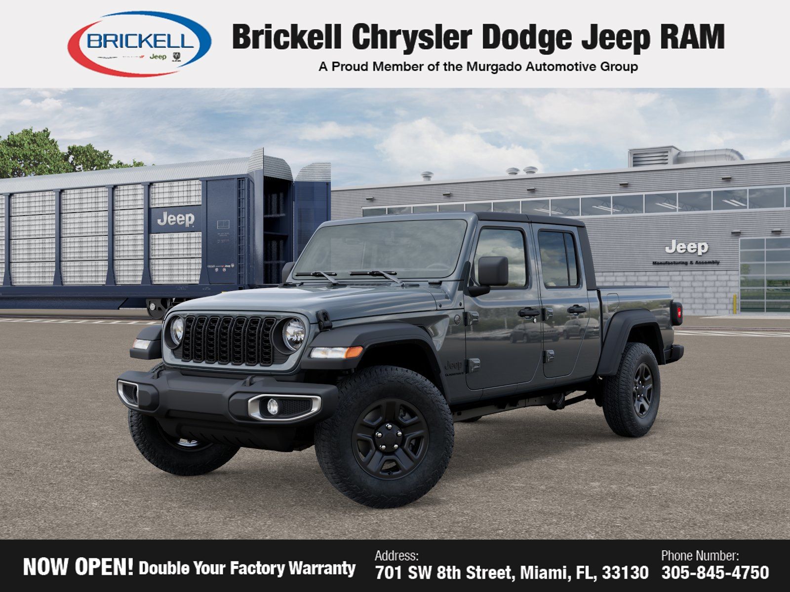 2026 Jeep Gladiator Sport's photo