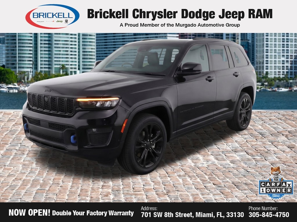Used 2025 Jeep Grand Cherokee 4xe SUV
