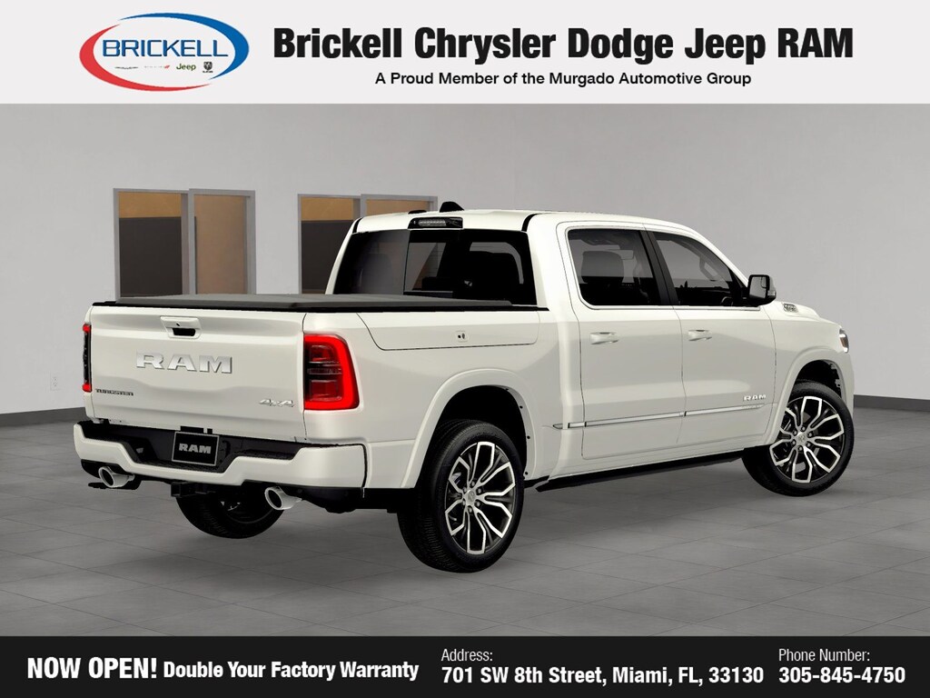 New 2026 Ram 1500 Tungsten Pickup