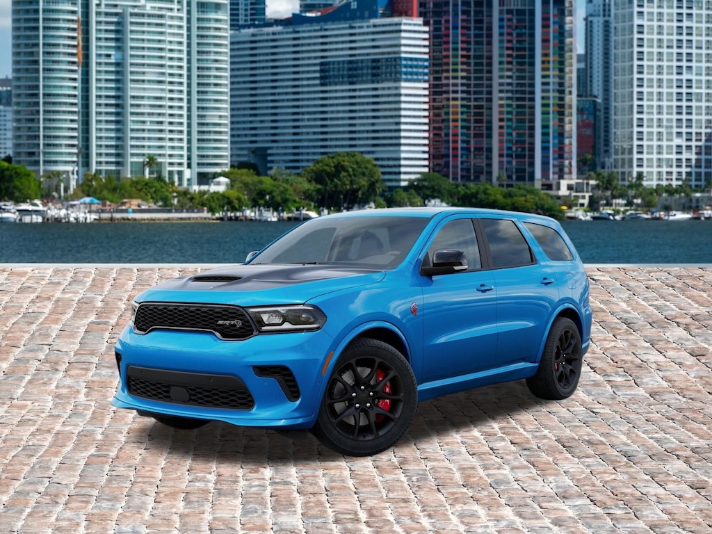 New 2026 Dodge Durango SRT Hellcat Sport Utility