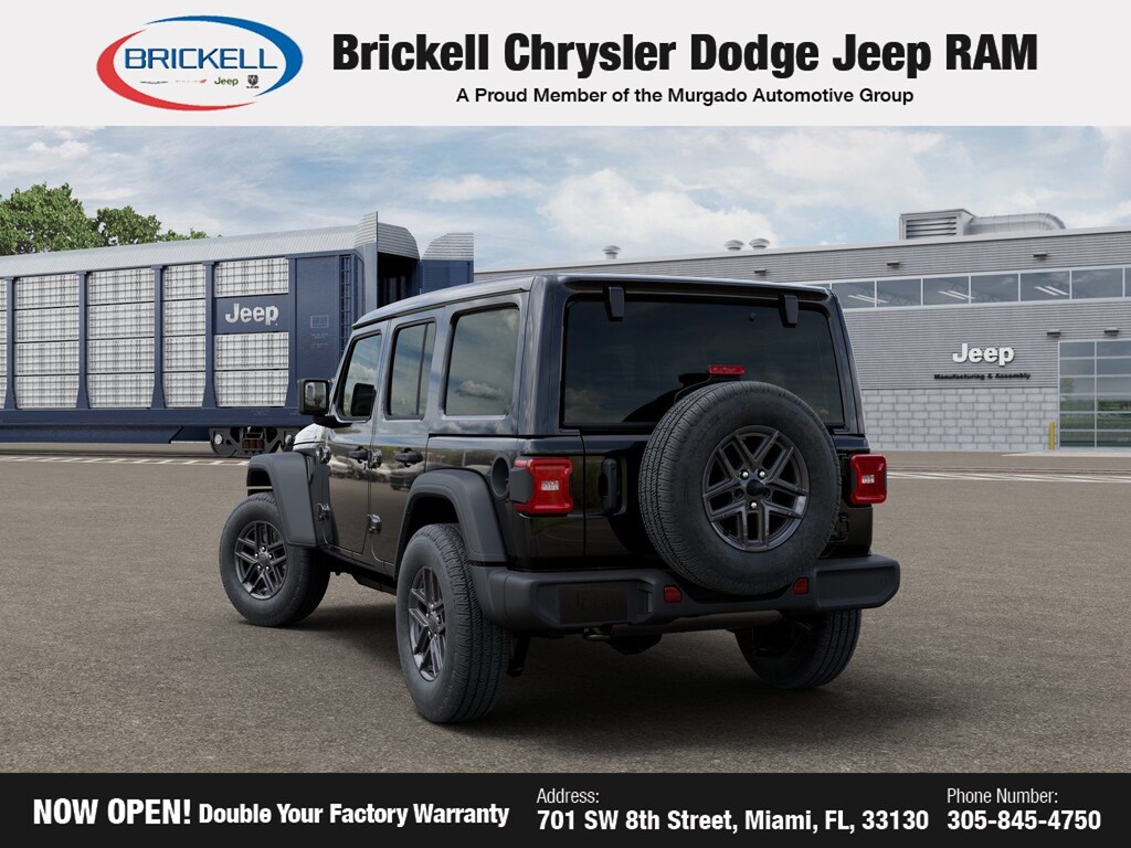 New 2026 Jeep Wrangler Sport S Sport Utility