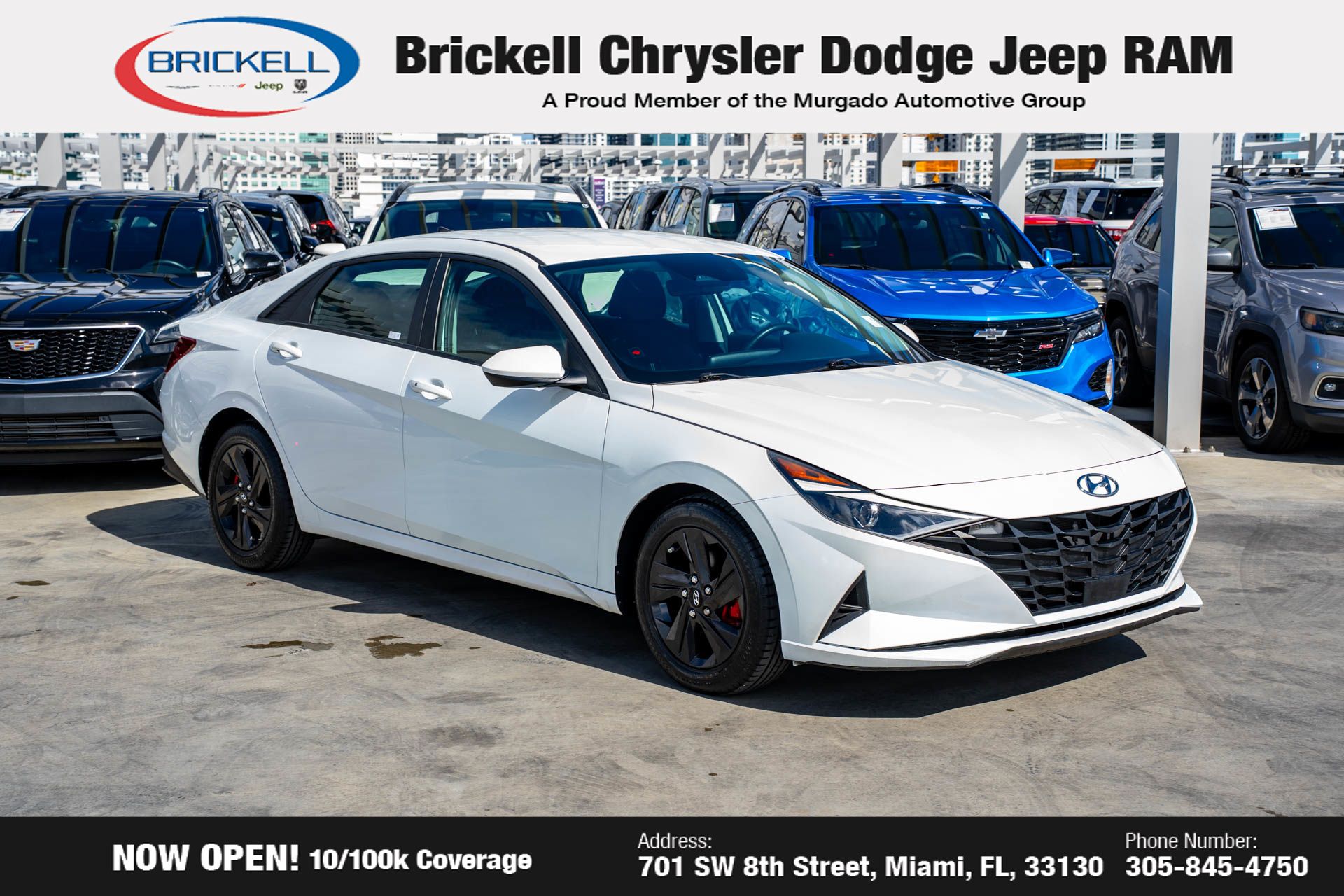 2021 Hyundai Elantra SEL Convenience photo 3