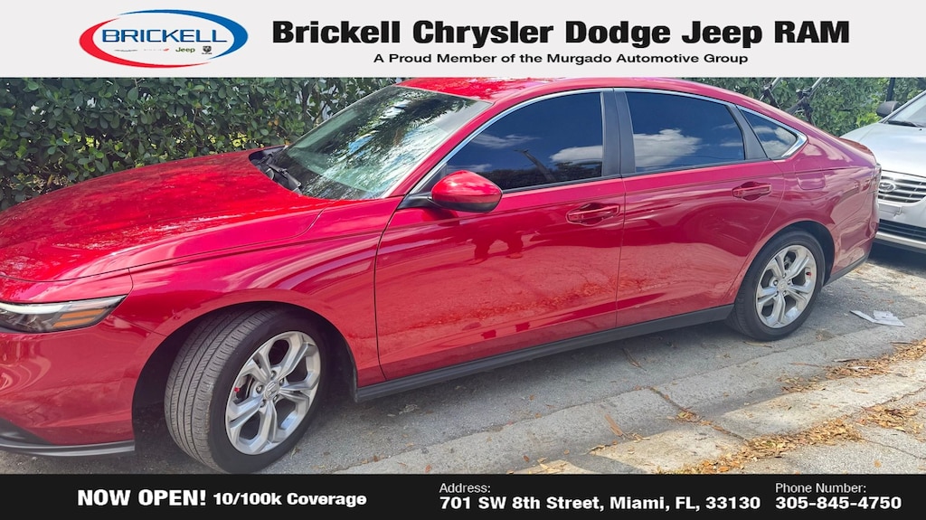 Used 2024 Honda Accord LX Sedan