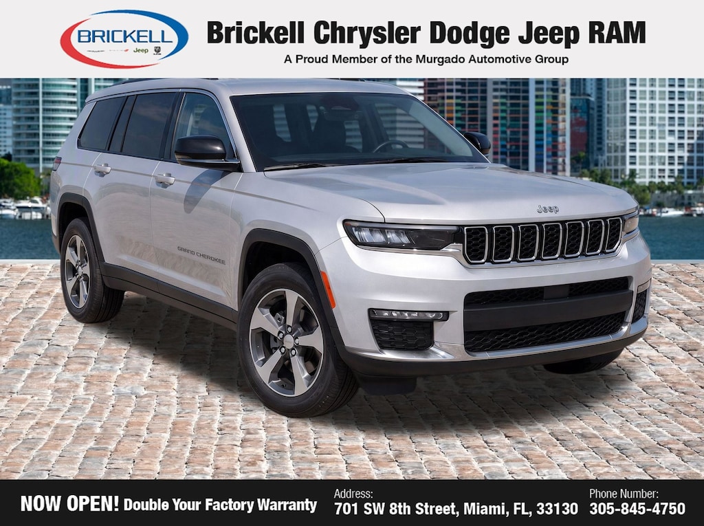 Used 2021 Jeep Grand Cherokee L Limited SUV