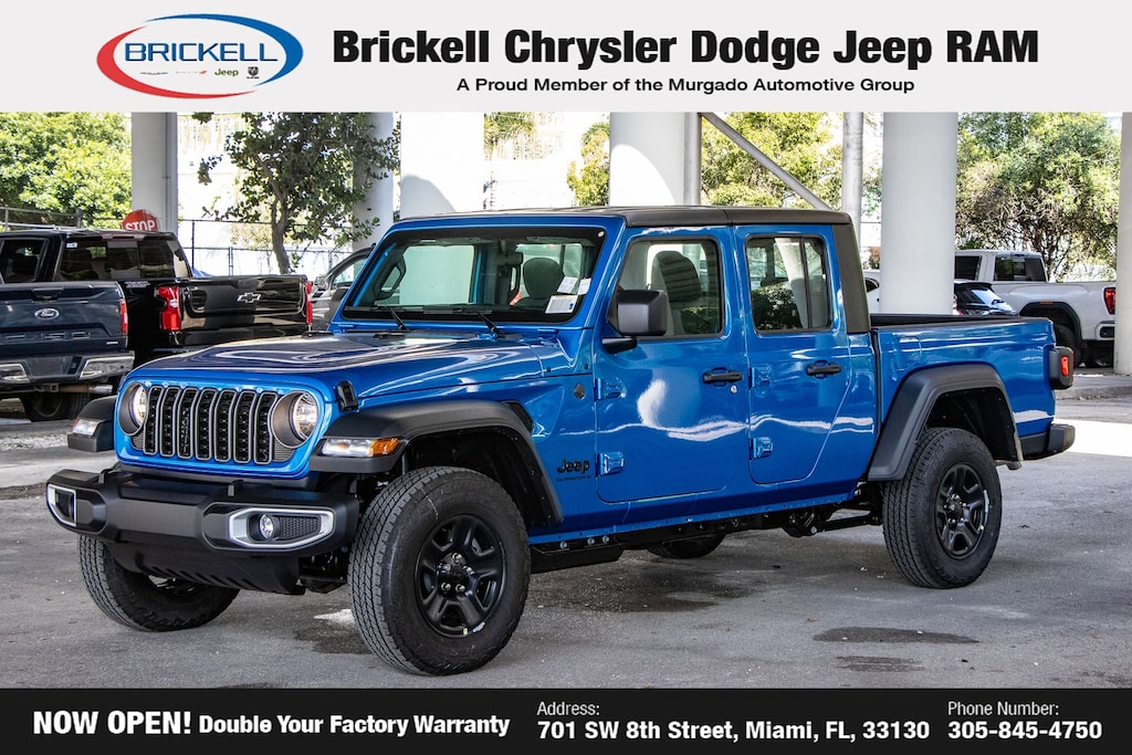 New 2026 Jeep Gladiator Sport Pickup