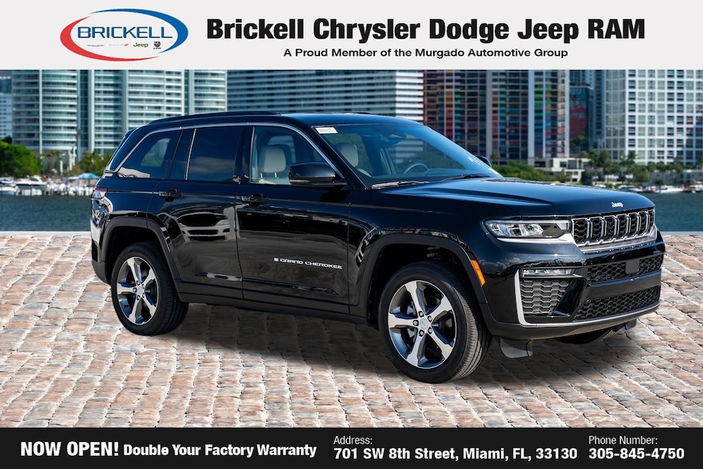 Used 2026 Jeep Grand Cherokee Limited SUV