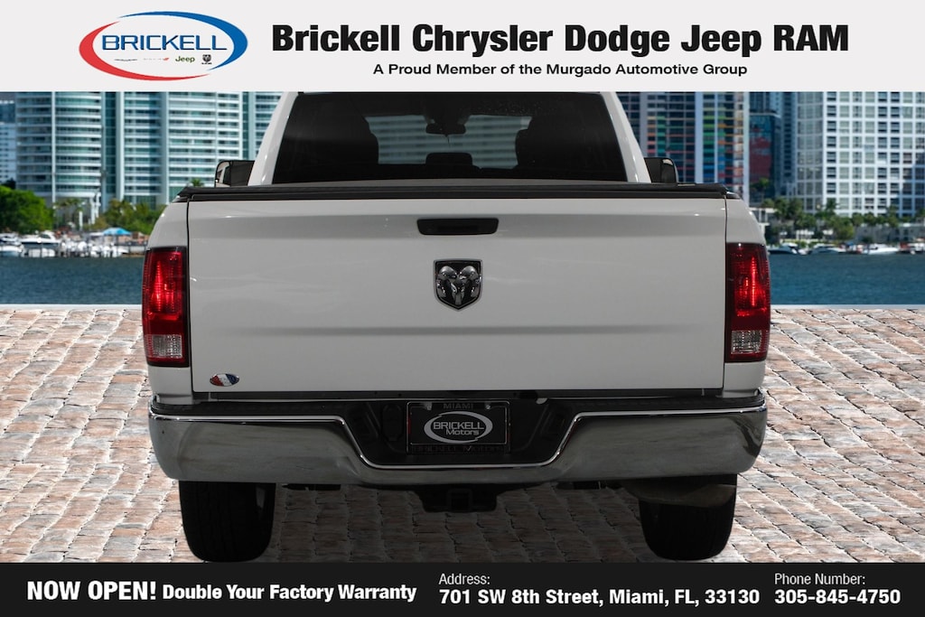 Used 2021 Ram 1500 Classic Tradesman Truck