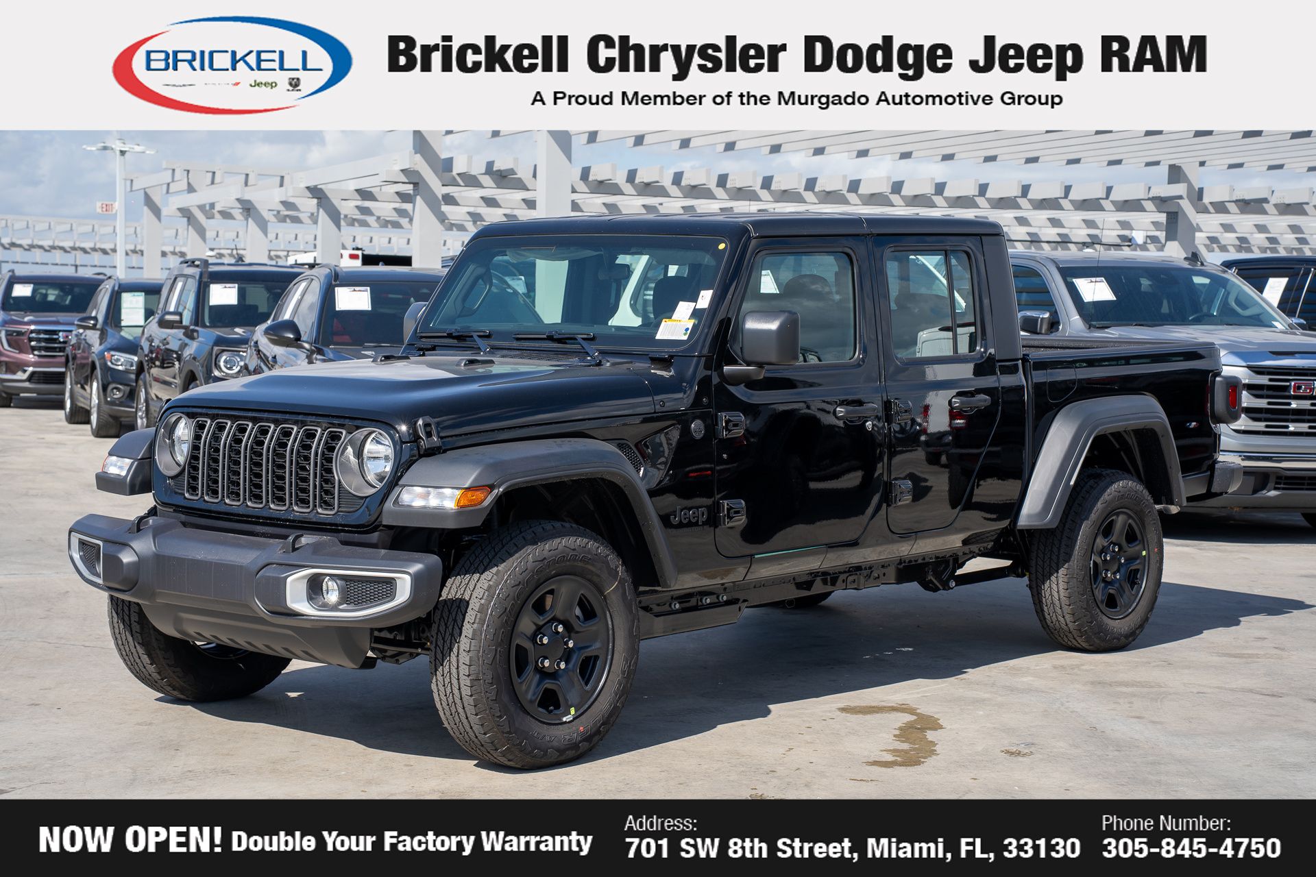2026 Jeep Gladiator