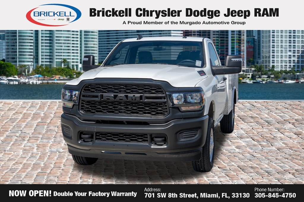 New 2024 Ram 2500 Tradesman Pickup