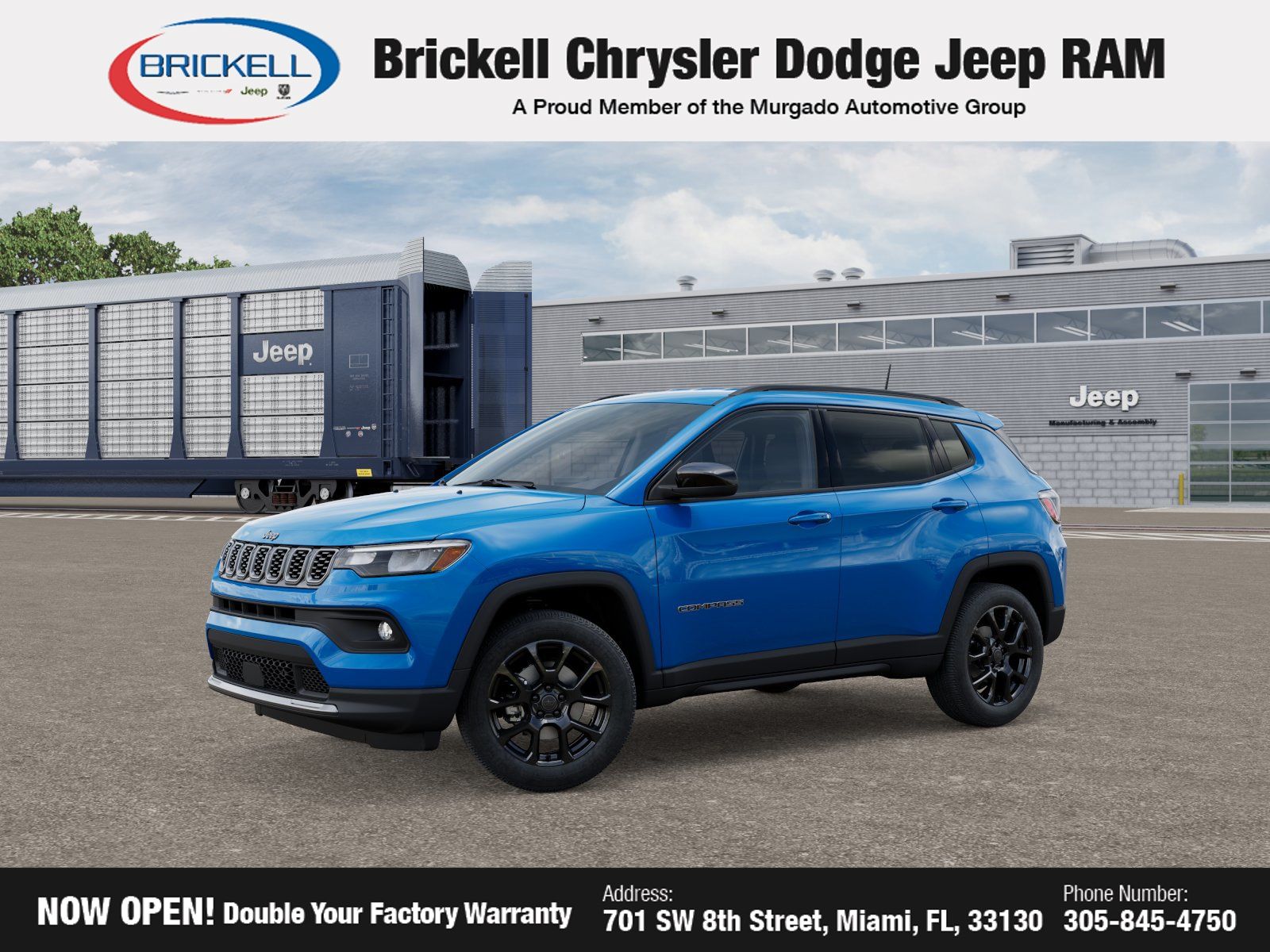 2026 Jeep Compass Latitude photo 2