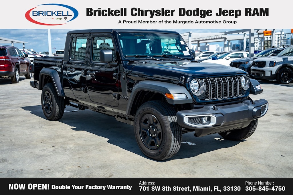 New 2026 Jeep Gladiator Sport Pickup