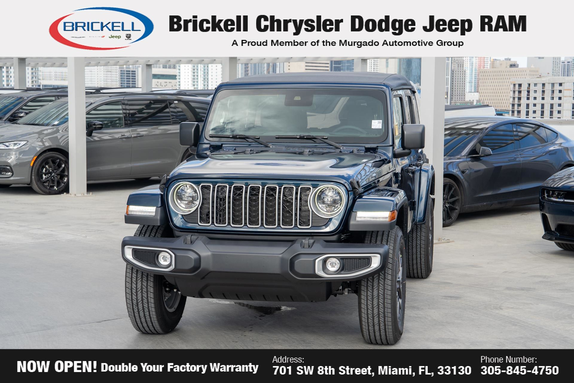 2025 Jeep Wrangler Sahara photo 2
