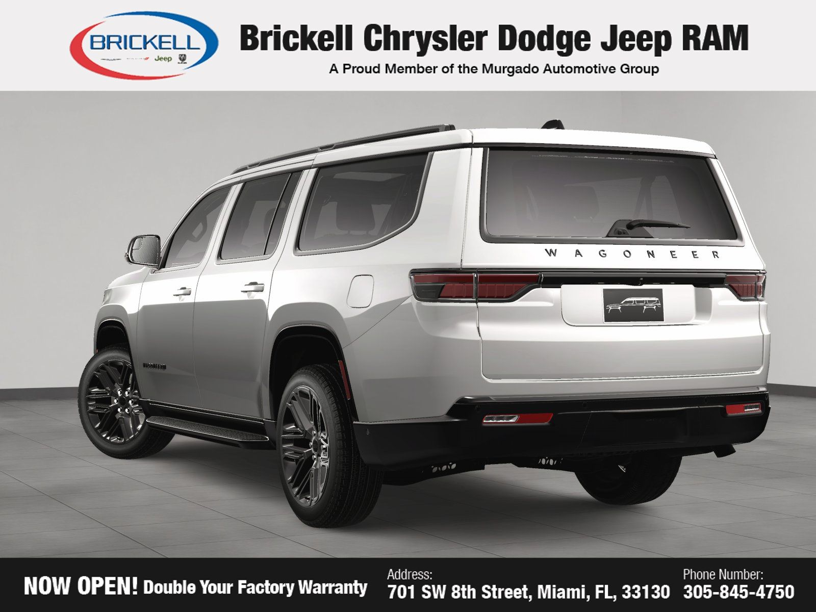 2025 Jeep Wagoneer L Series II photo 4