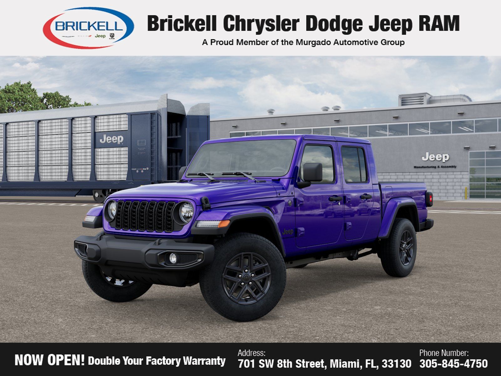 2026 Jeep Gladiator Sport S's photo