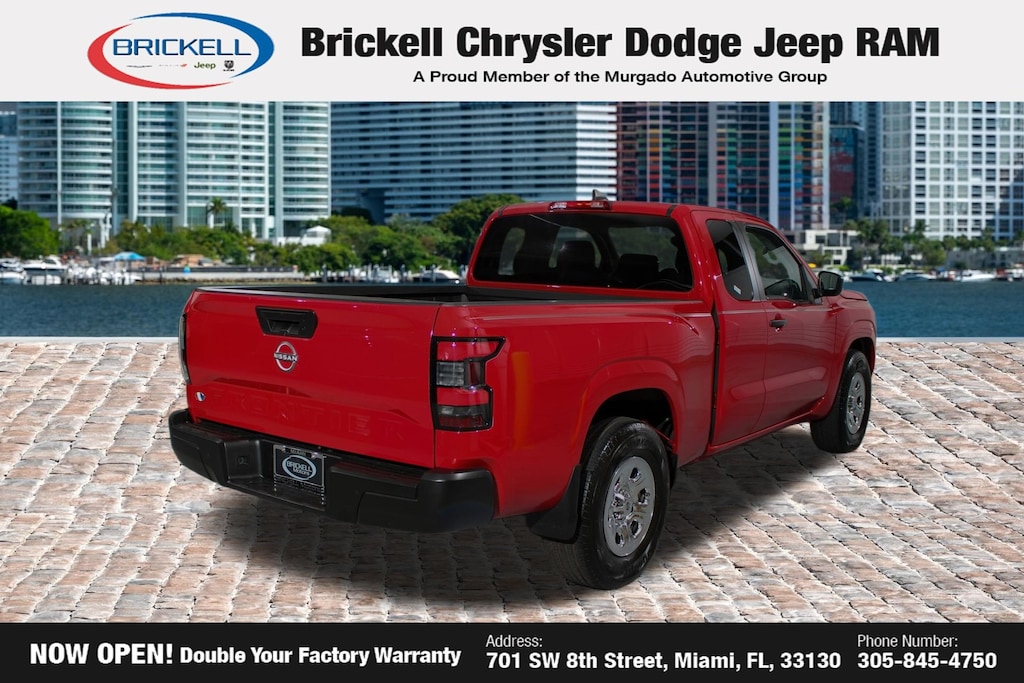 Used 2024 Nissan Frontier S Truck