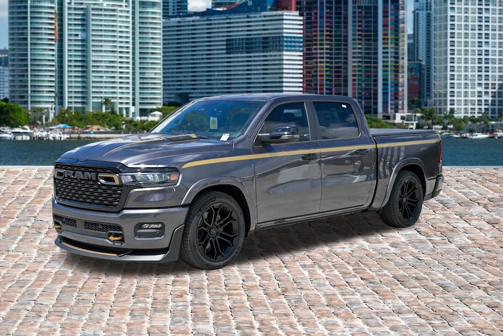 New 2026 Ram 1500 DC-650 FOX Factory Pickup