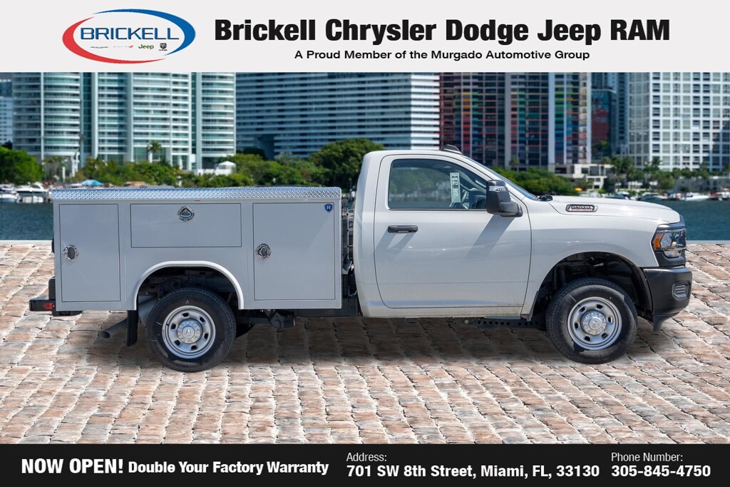 New 2024 Ram 2500 Tradesman Pickup