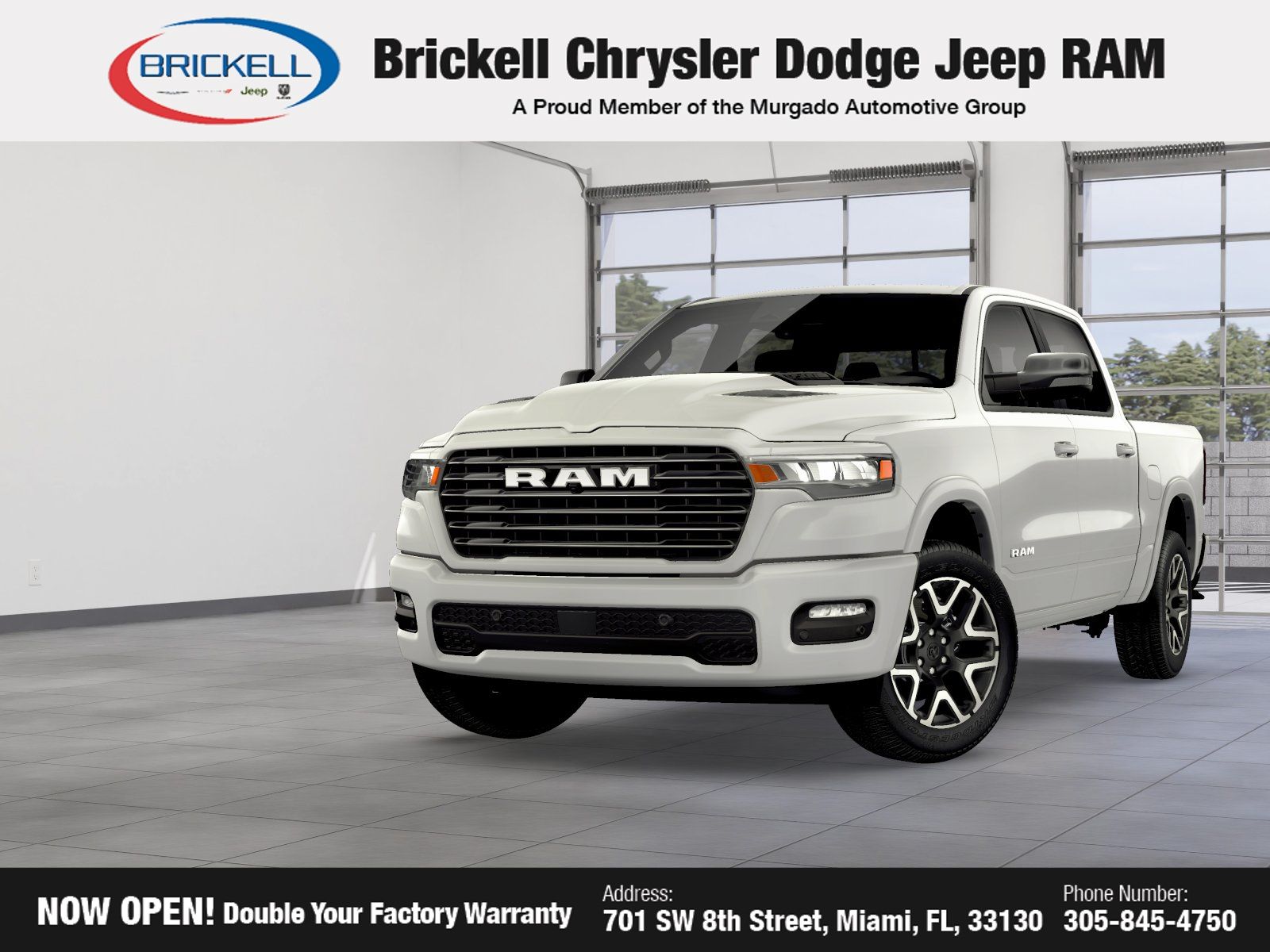 2026 RAM Ram 1500 Pickup Laramie's photo