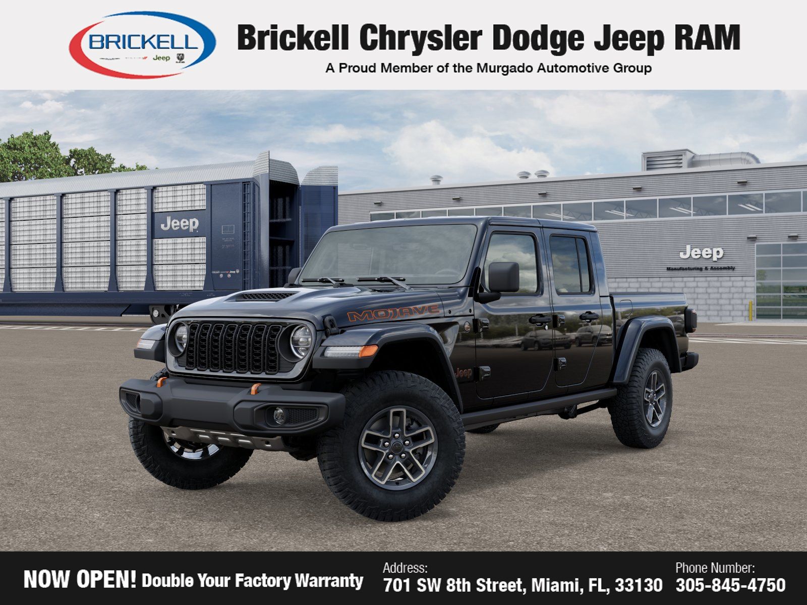 2026 Jeep Gladiator Mojave's photo