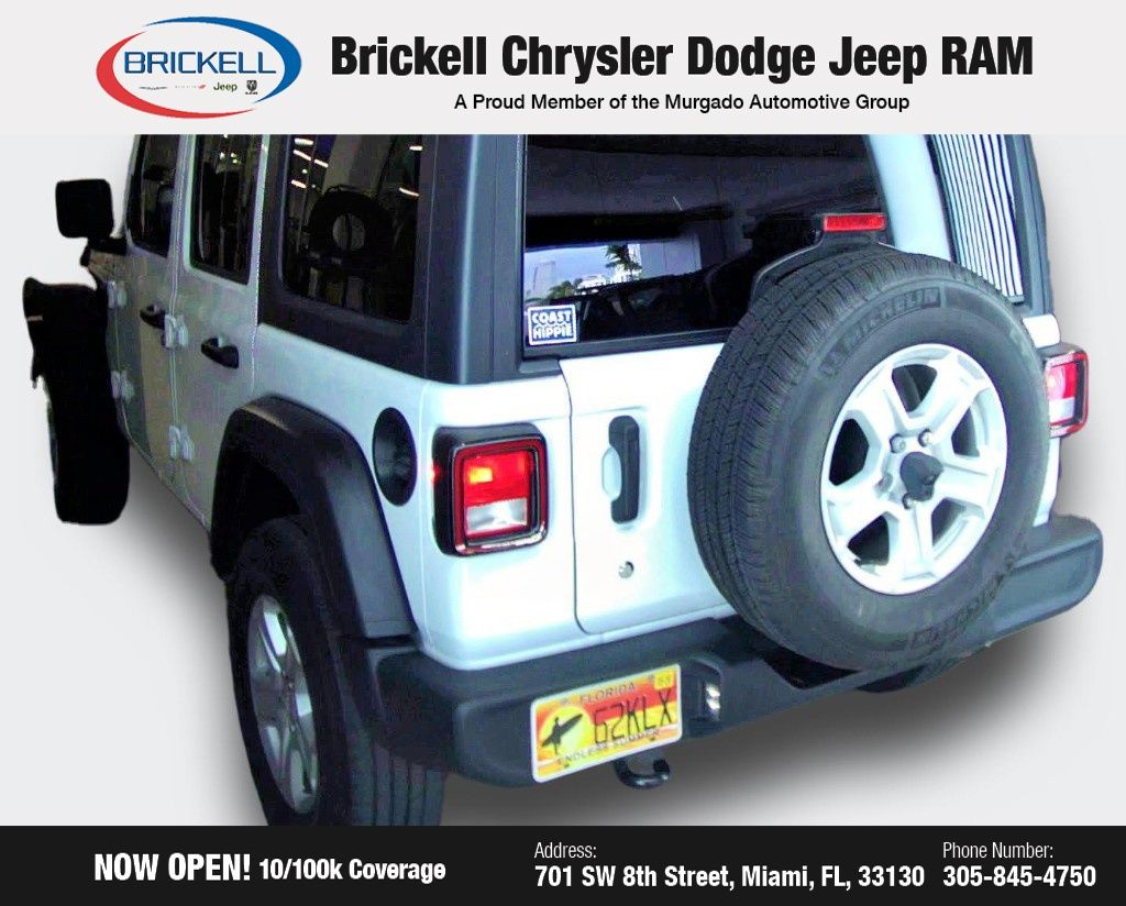 2020 Jeep Wrangler Unlimited Sport S photo 3