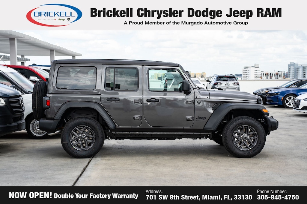 New 2026 Jeep Wrangler Sahara Sport Utility