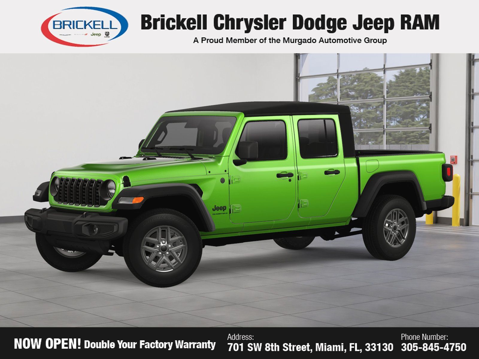2025 Jeep Gladiator Sport S photo 2