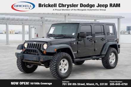 2009 Jeep Wrangler Unlimited Rubicon SUV