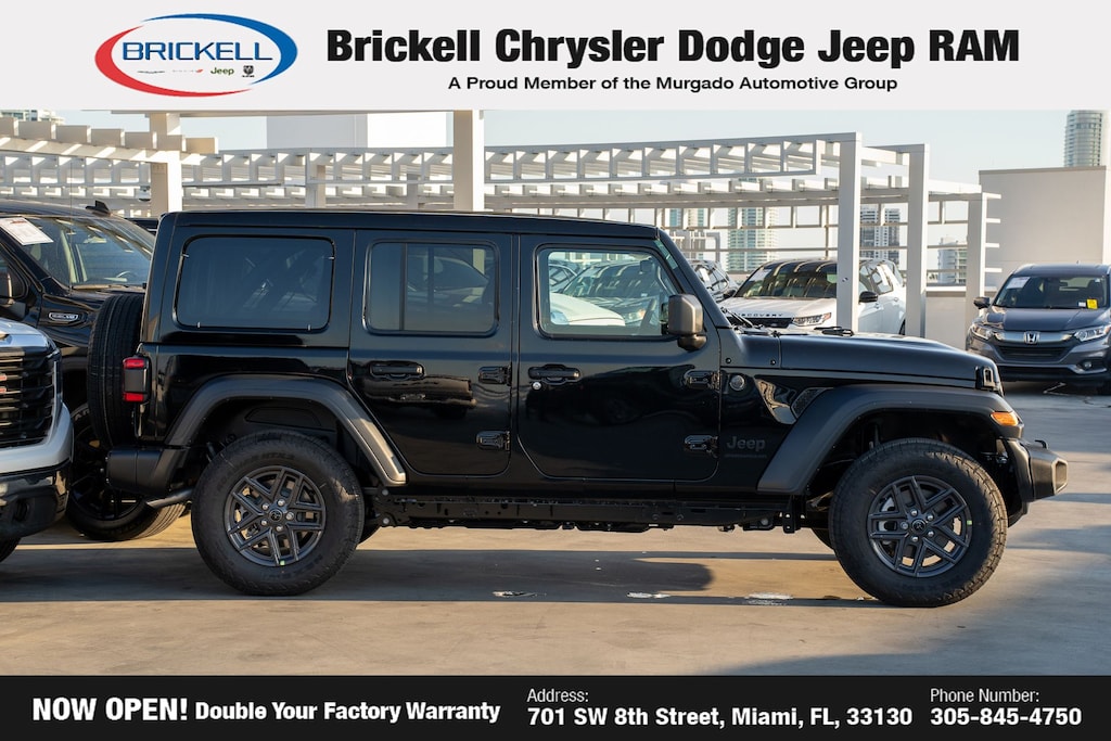 New 2026 Jeep Wrangler Sport S Sport Utility