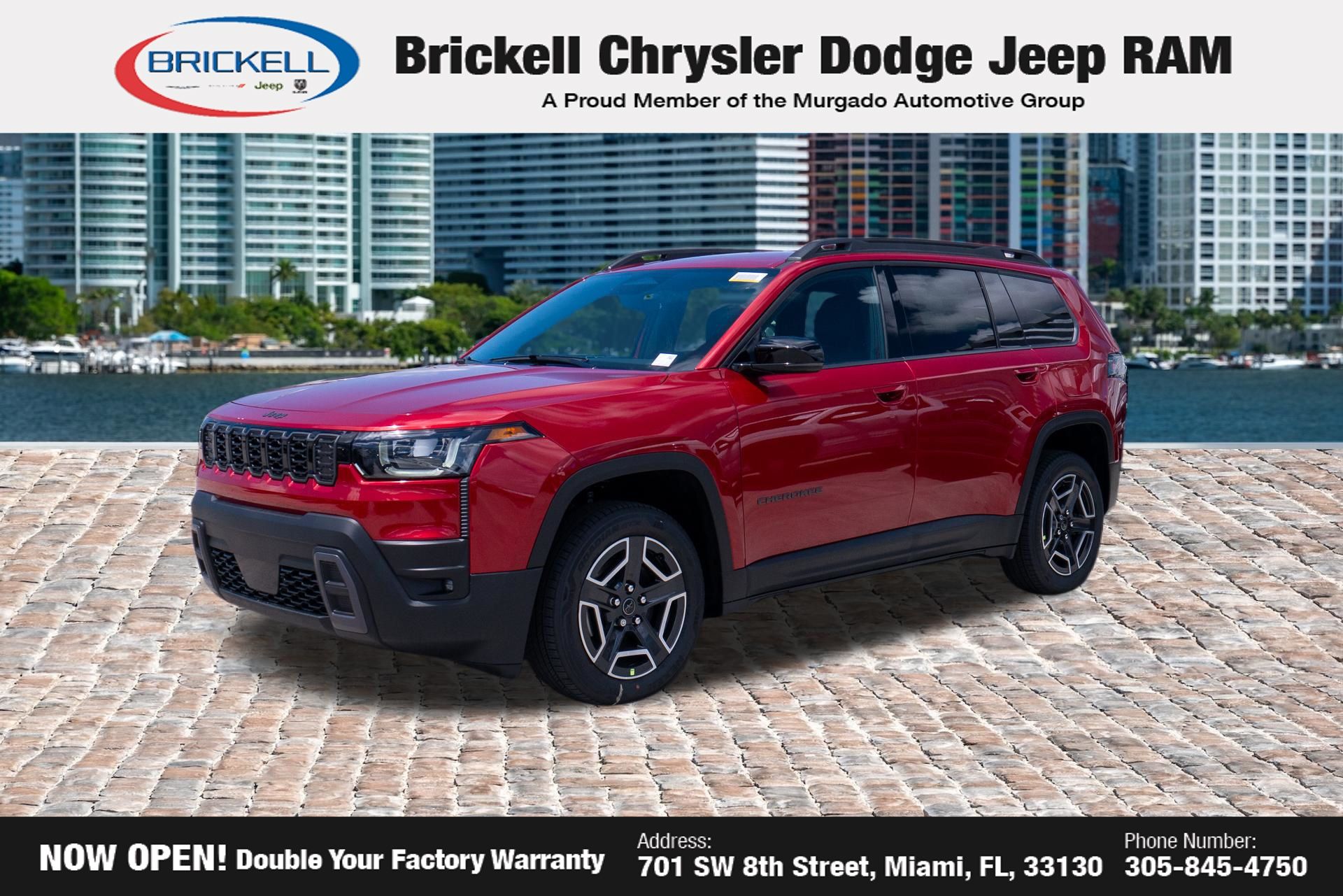 2026 Jeep Cherokee Limited HEV 4X4's photo